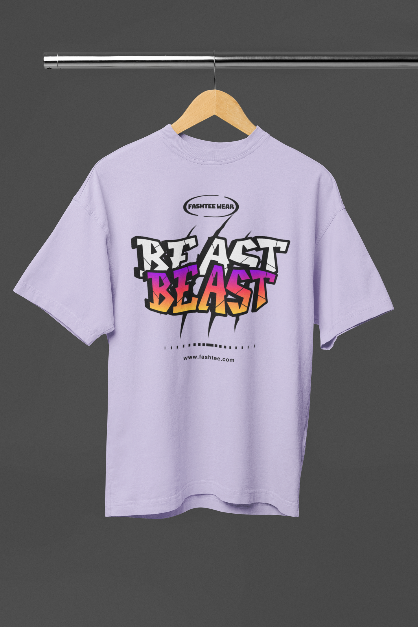 BEAST OVERSIZED CLASSIC UNISEX T-SHIRT