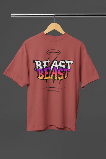 BEAST OVERSIZED CLASSIC UNISEX T-SHIRT