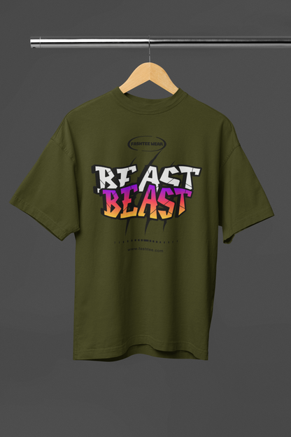 BEAST OVERSIZED CLASSIC UNISEX T-SHIRT