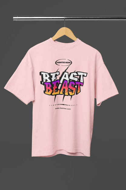 BEAST OVERSIZED CLASSIC UNISEX T-SHIRT