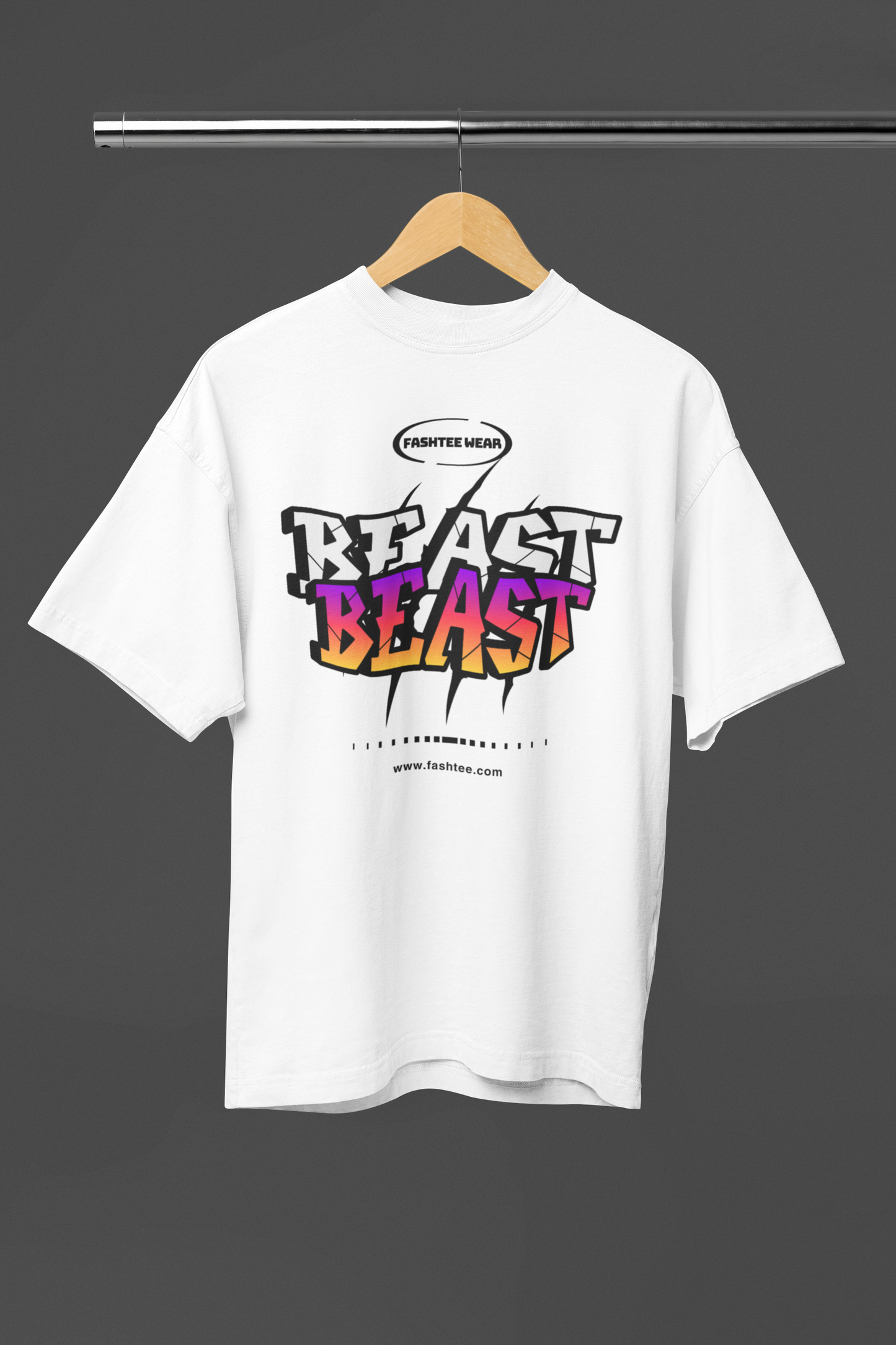 BEAST OVERSIZED CLASSIC UNISEX T-SHIRT