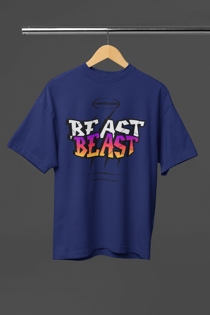 BEAST OVERSIZED CLASSIC UNISEX T-SHIRT