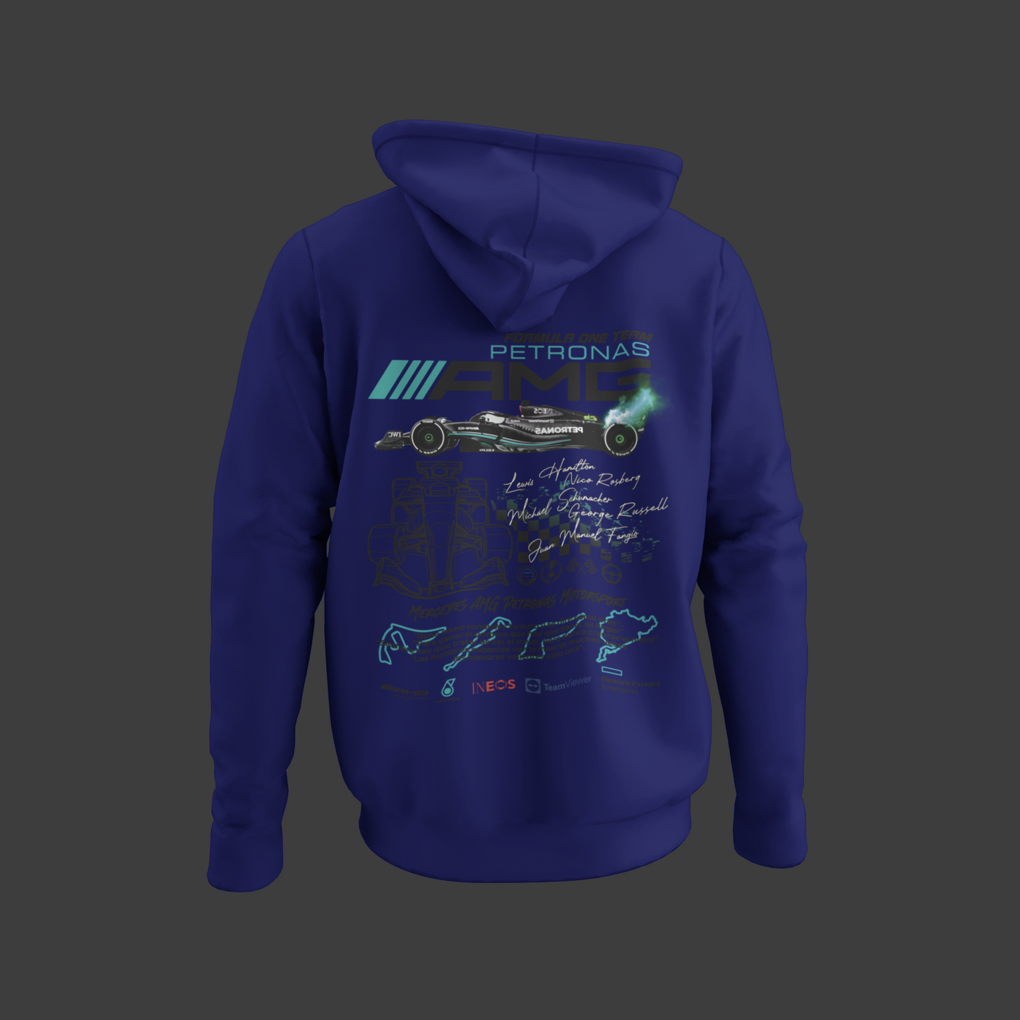 FORMULA ONE - PREMIUM UNISEX HOODIE