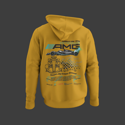 FORMULA ONE - PREMIUM UNISEX HOODIE