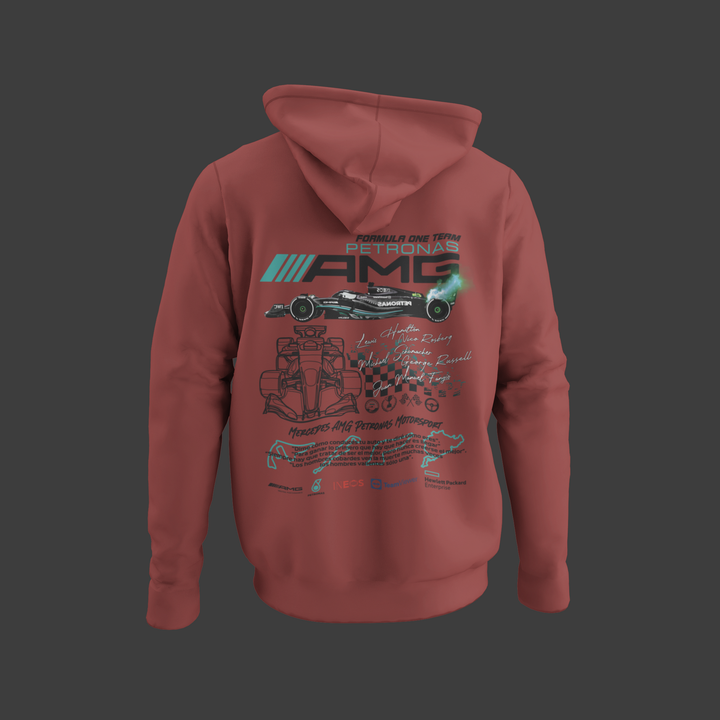 FORMULA ONE - PREMIUM UNISEX HOODIE