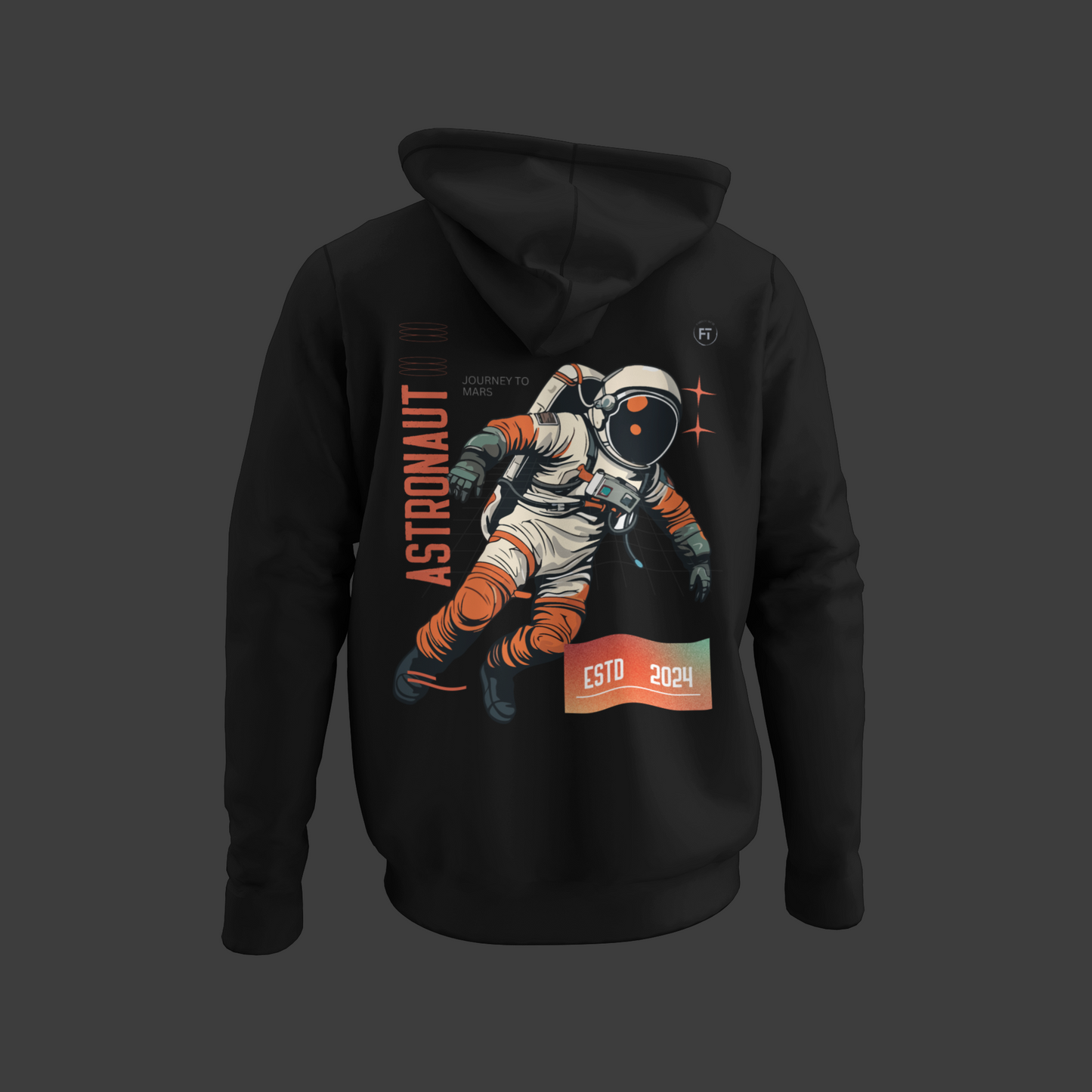 ASTRONAUT - CLASSIC UNISEX HOODIE