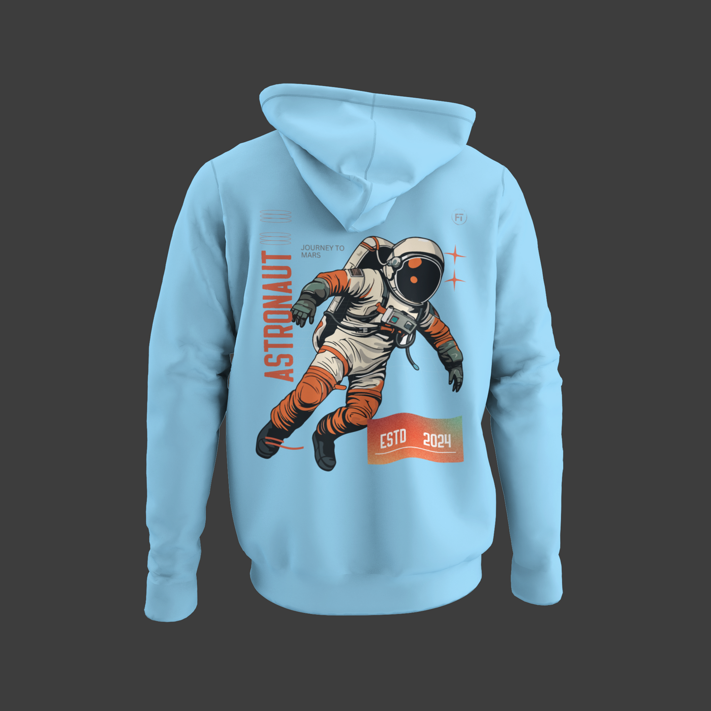 ASTRONAUT - CLASSIC UNISEX HOODIE