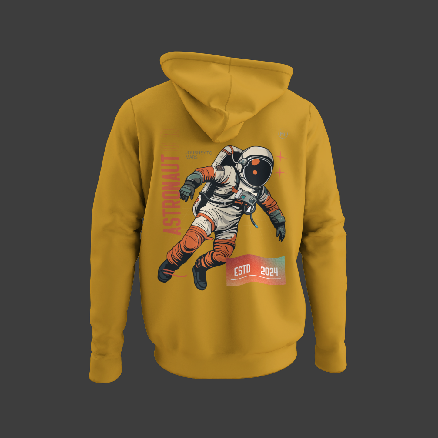 ASTRONAUT - CLASSIC UNISEX HOODIE