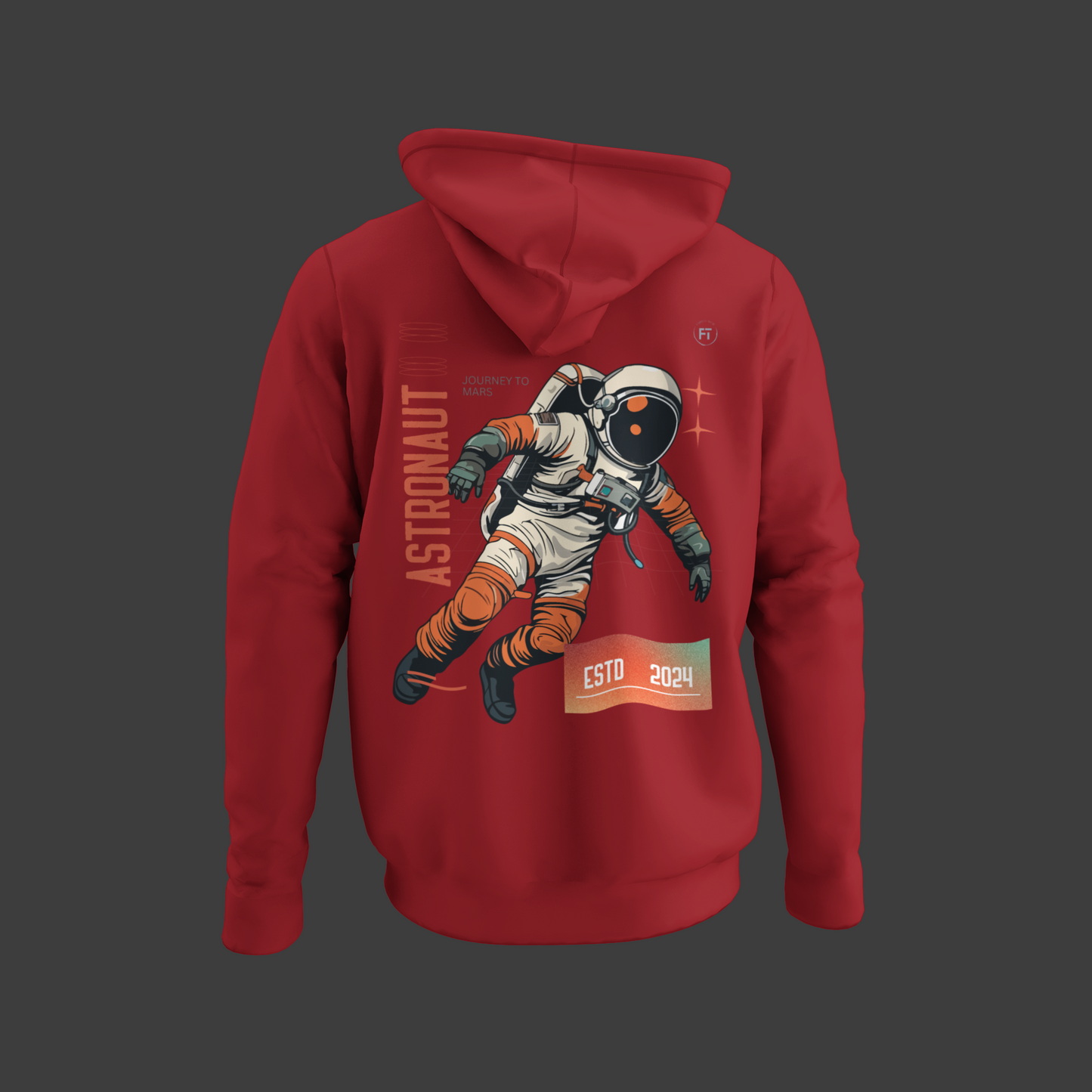 ASTRONAUT - CLASSIC UNISEX HOODIE