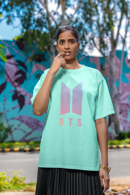 BTS - OVERSIZED UNISEX T-SHIRT