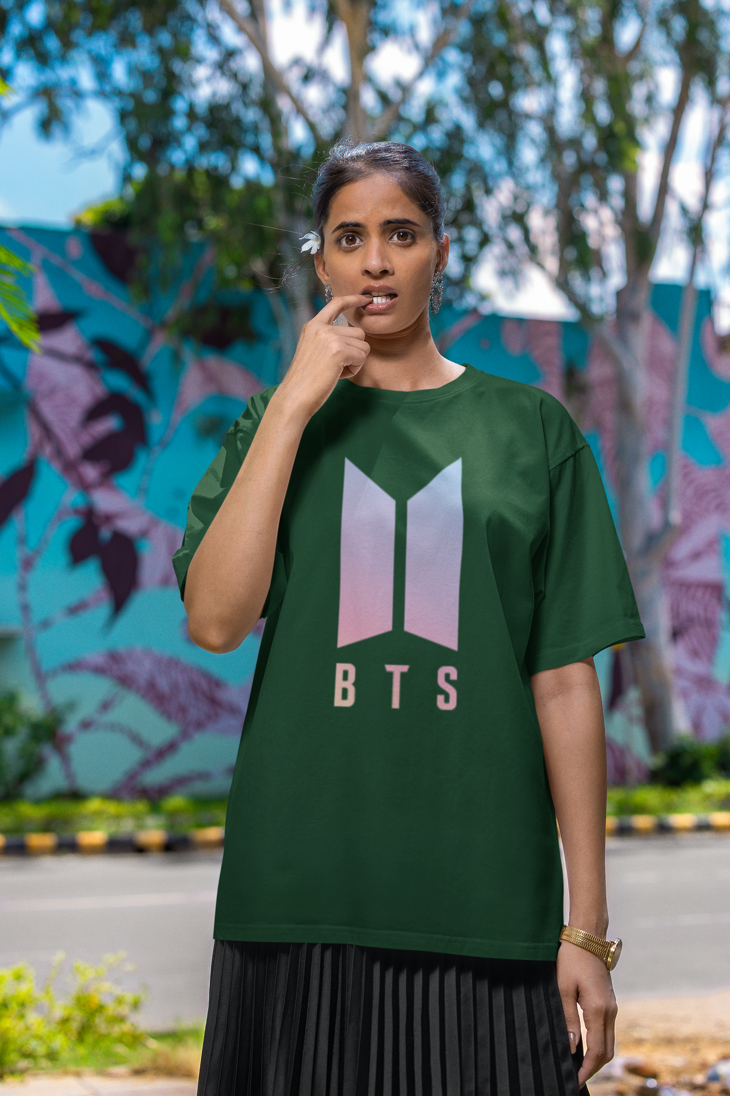 BTS - OVERSIZED UNISEX T-SHIRT