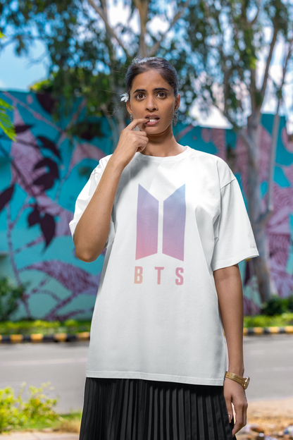 BTS - OVERSIZED UNISEX T-SHIRT