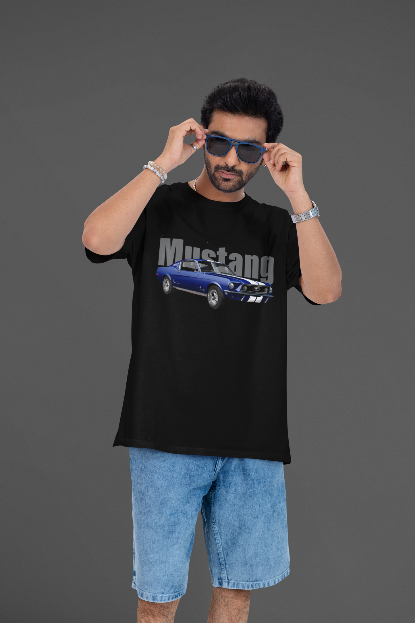 FORD MUSTANG GT 350 - PREMIUM OVERSIZED TSHIRT