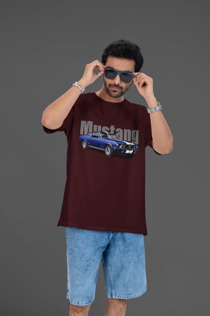 FORD MUSTANG GT 350 - PREMIUM OVERSIZED TSHIRT