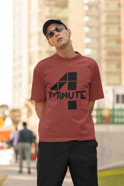 4 MINUTE - PREMIUM OVERSIZED T-SHIRT