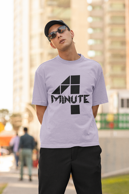 4 MINUTE - PREMIUM OVERSIZED T-SHIRT