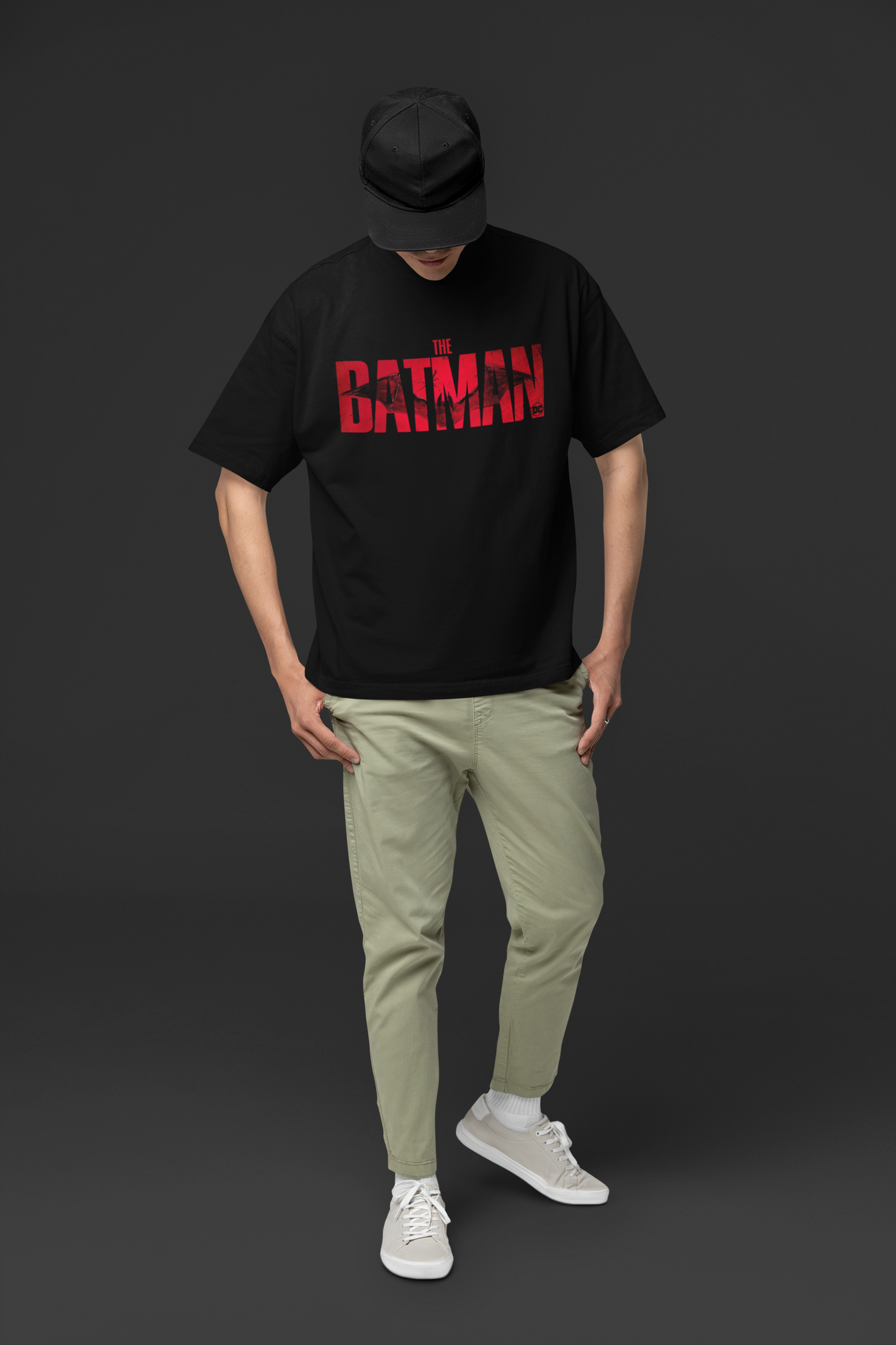 THE BATMAN OVERSIZED TSHIRT