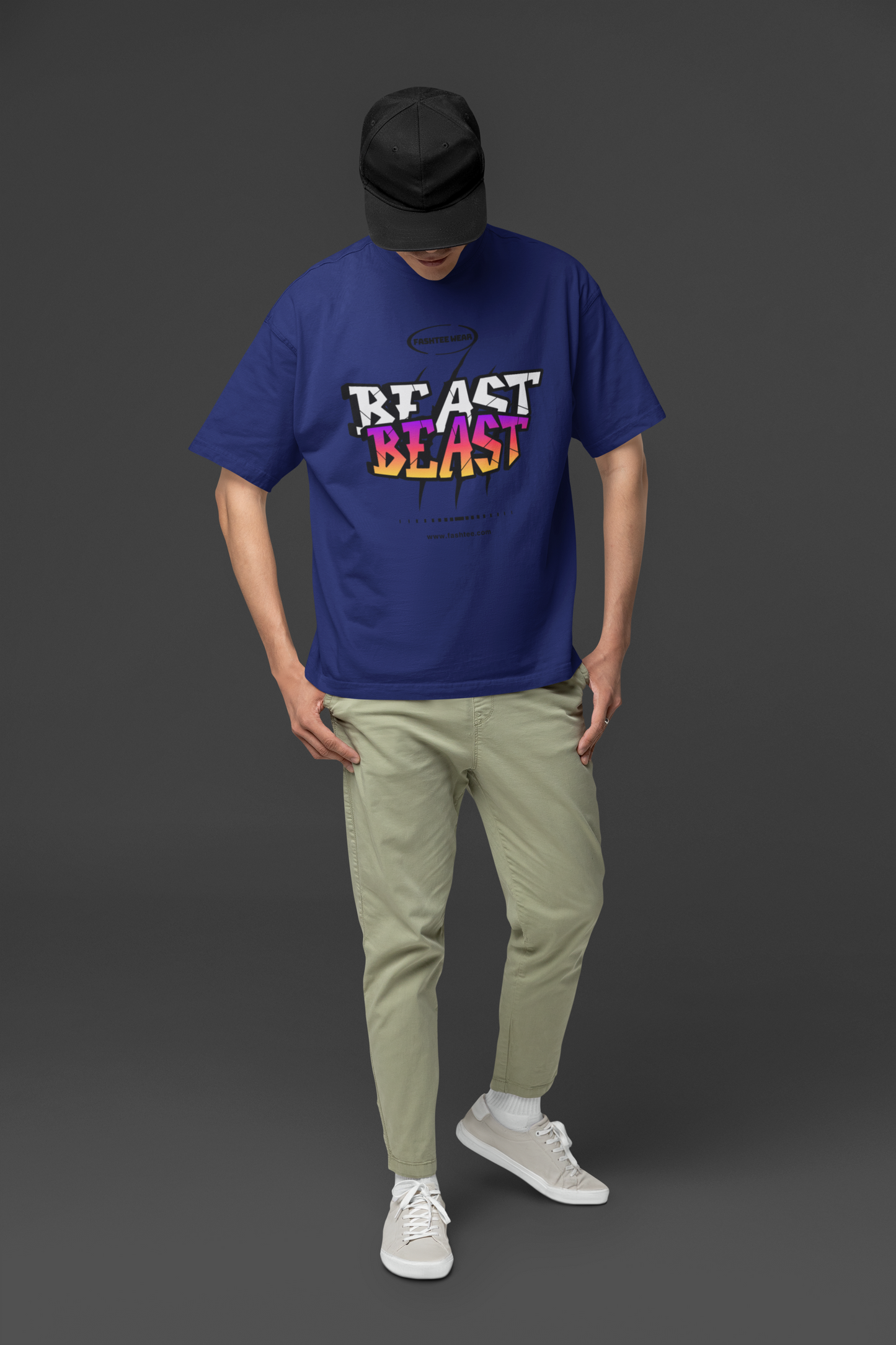 BEAST OVERSIZED CLASSIC UNISEX T-SHIRT