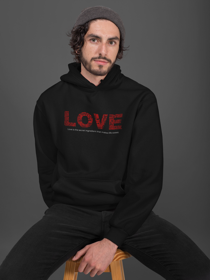 LOVE - PREMIUM UNISEX HOODIE