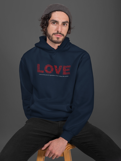 LOVE - PREMIUM UNISEX HOODIE