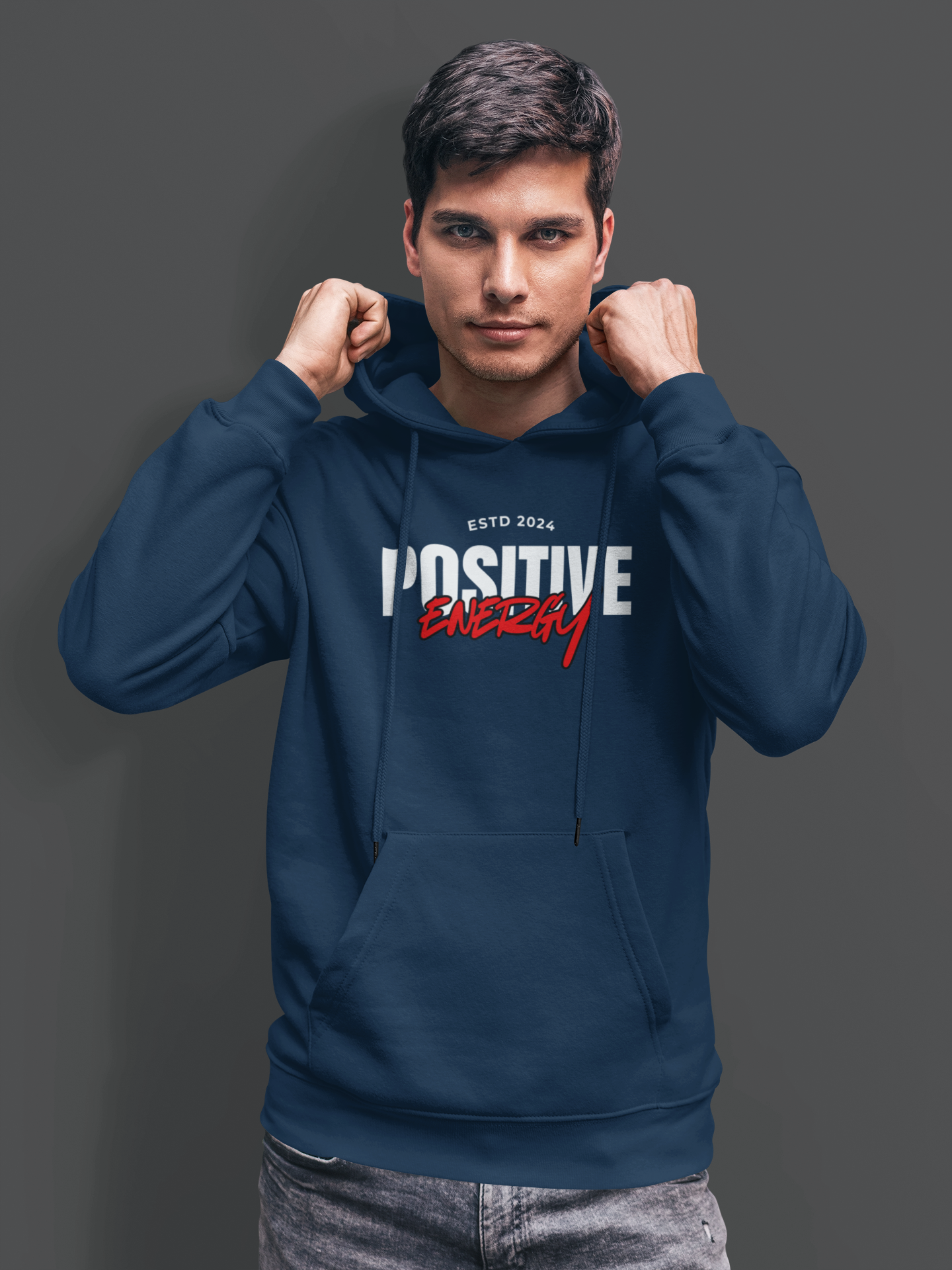 POSITIVE ENERGY CLASSIC UNISEX HOODIE