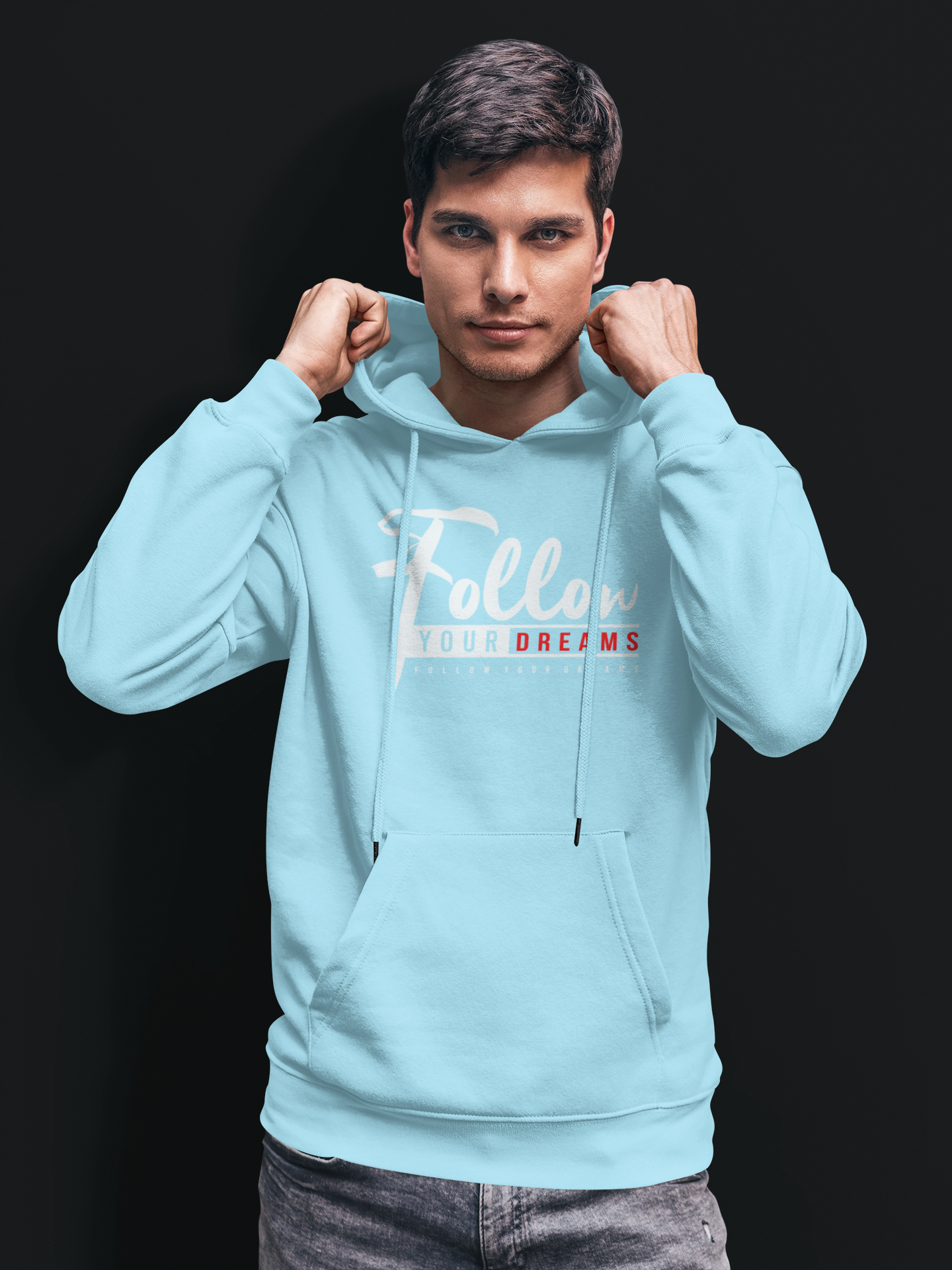 FOLLOW YOUR DREAMS CLASSIC UNISEX HOODIE