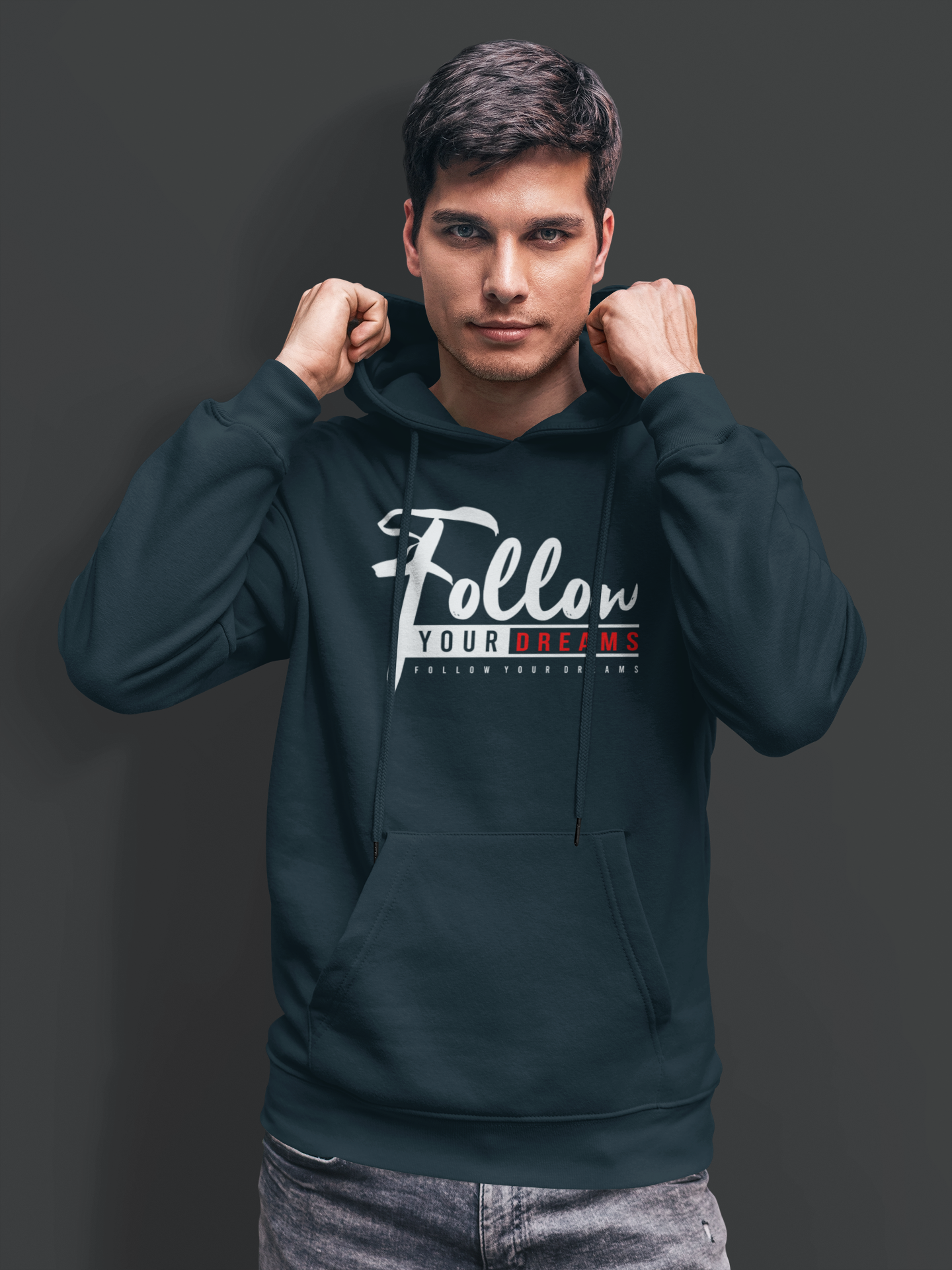 FOLLOW YOUR DREAMS CLASSIC UNISEX HOODIE