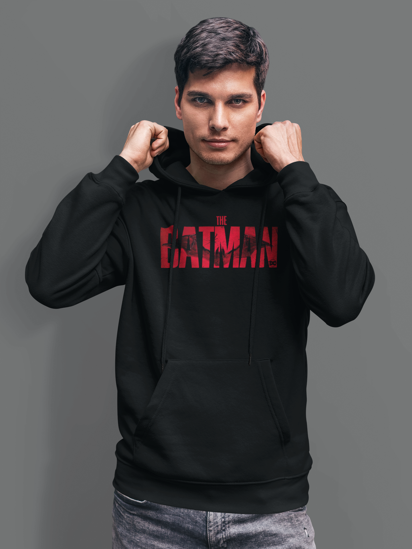 THE BATMAN CLASSIC UNISEX HOODIE