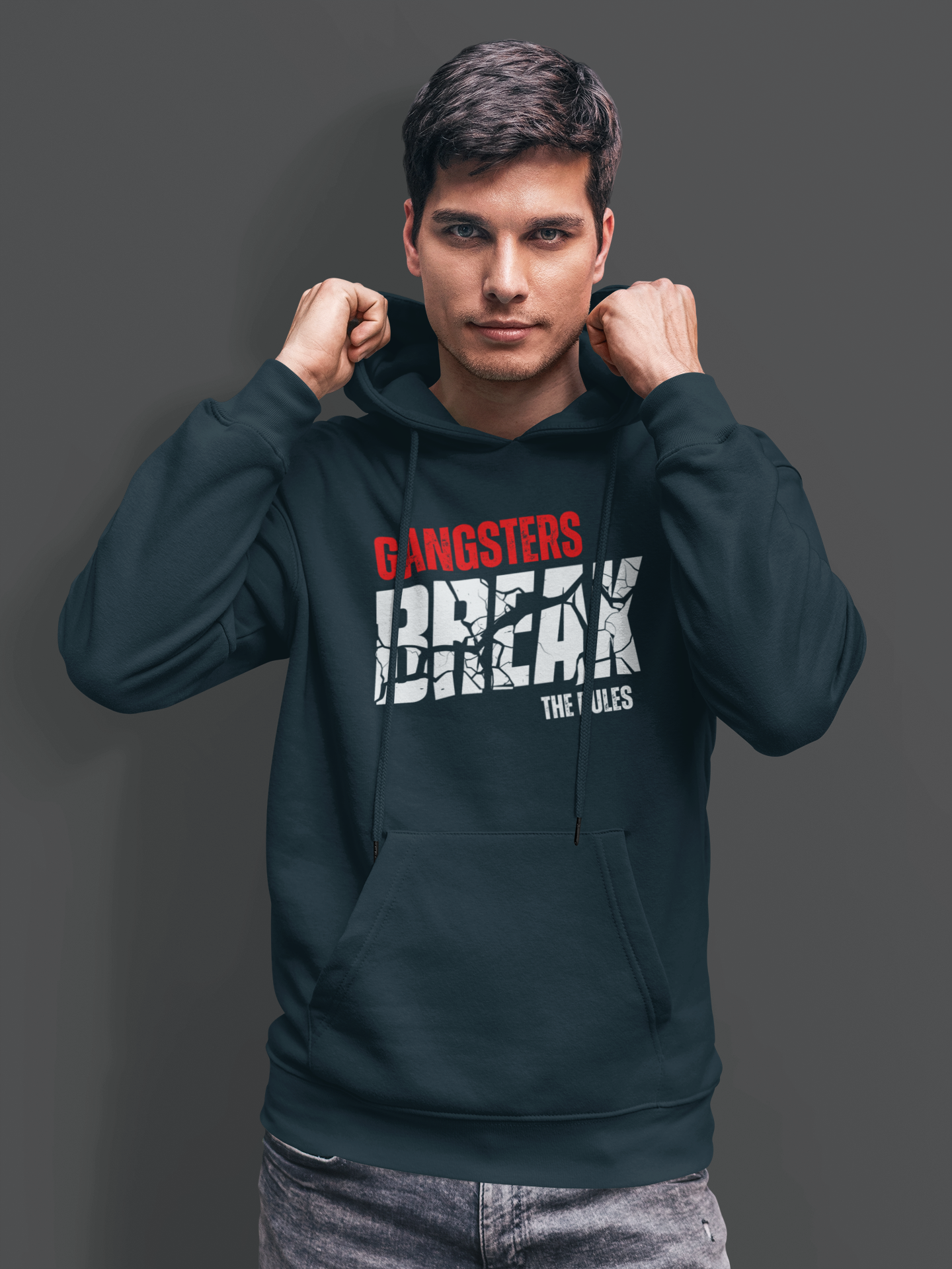 GANGSTERS CLASSIC UNISEX HOODIE