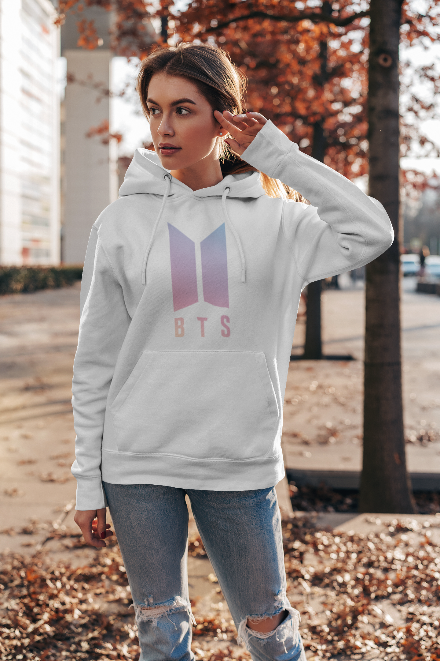 BTS - PREMIUM UNISEX HOODIE