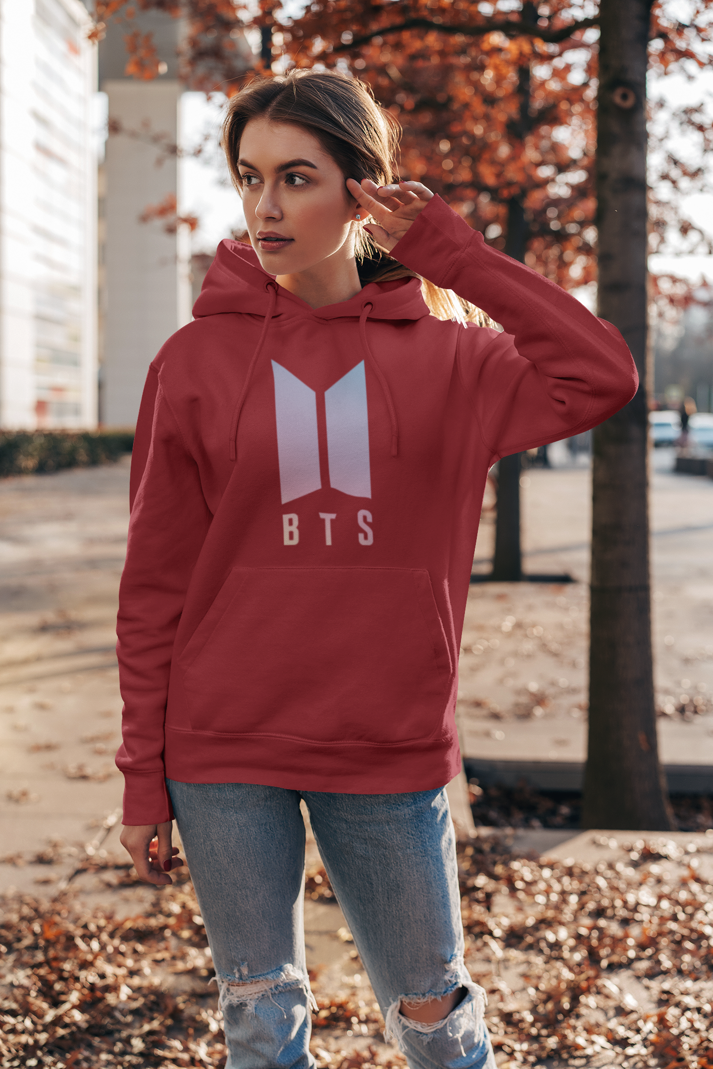 BTS - PREMIUM UNISEX HOODIE