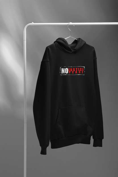 NO JUSTICE NO PEACE - PREMIUM UNISEX HOODIE