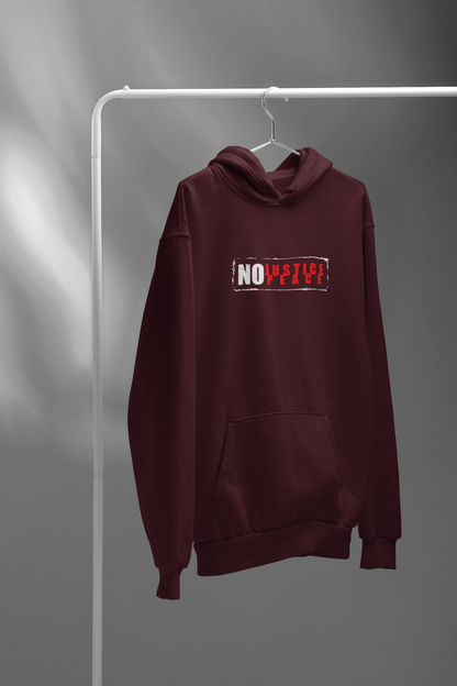 NO JUSTICE NO PEACE - PREMIUM UNISEX HOODIE