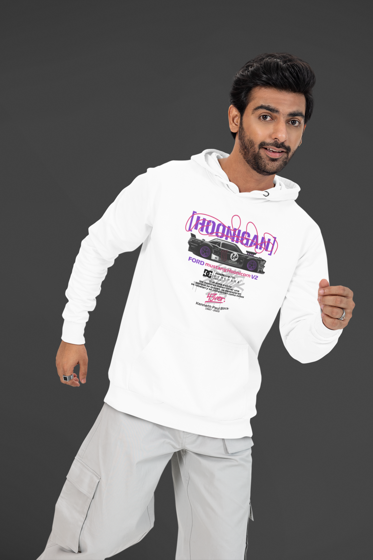 FORD MUSTANG HOONICORN V2 - PREMIUM UNISEX HOODIE