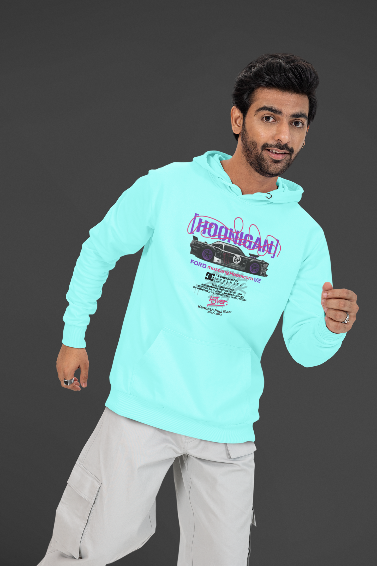 FORD MUSTANG HOONICORN V2 - PREMIUM UNISEX HOODIE