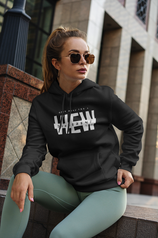 DIFFERENT VIEW CLASSIC UNISEX HOODIE