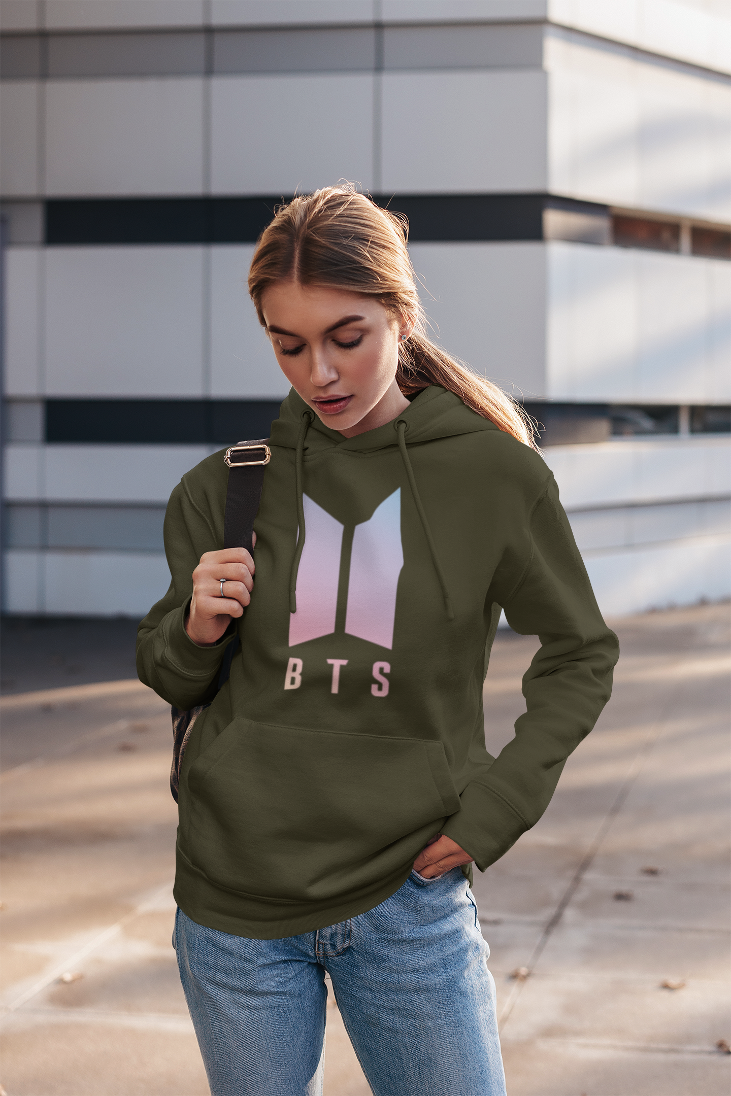 BTS - PREMIUM UNISEX HOODIE