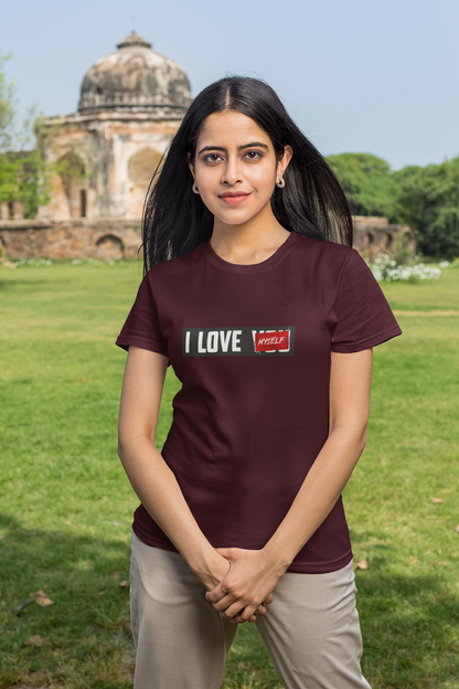 I LOVE MYSELF - WOMEN CLASSIC T-SHIRT