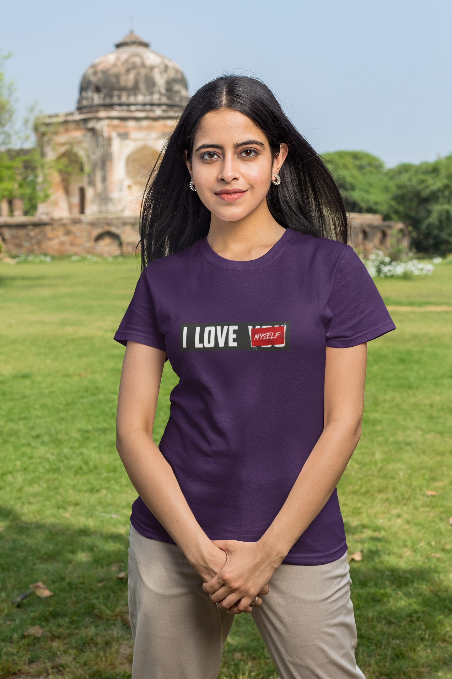 I LOVE MYSELF - WOMEN CLASSIC T-SHIRT