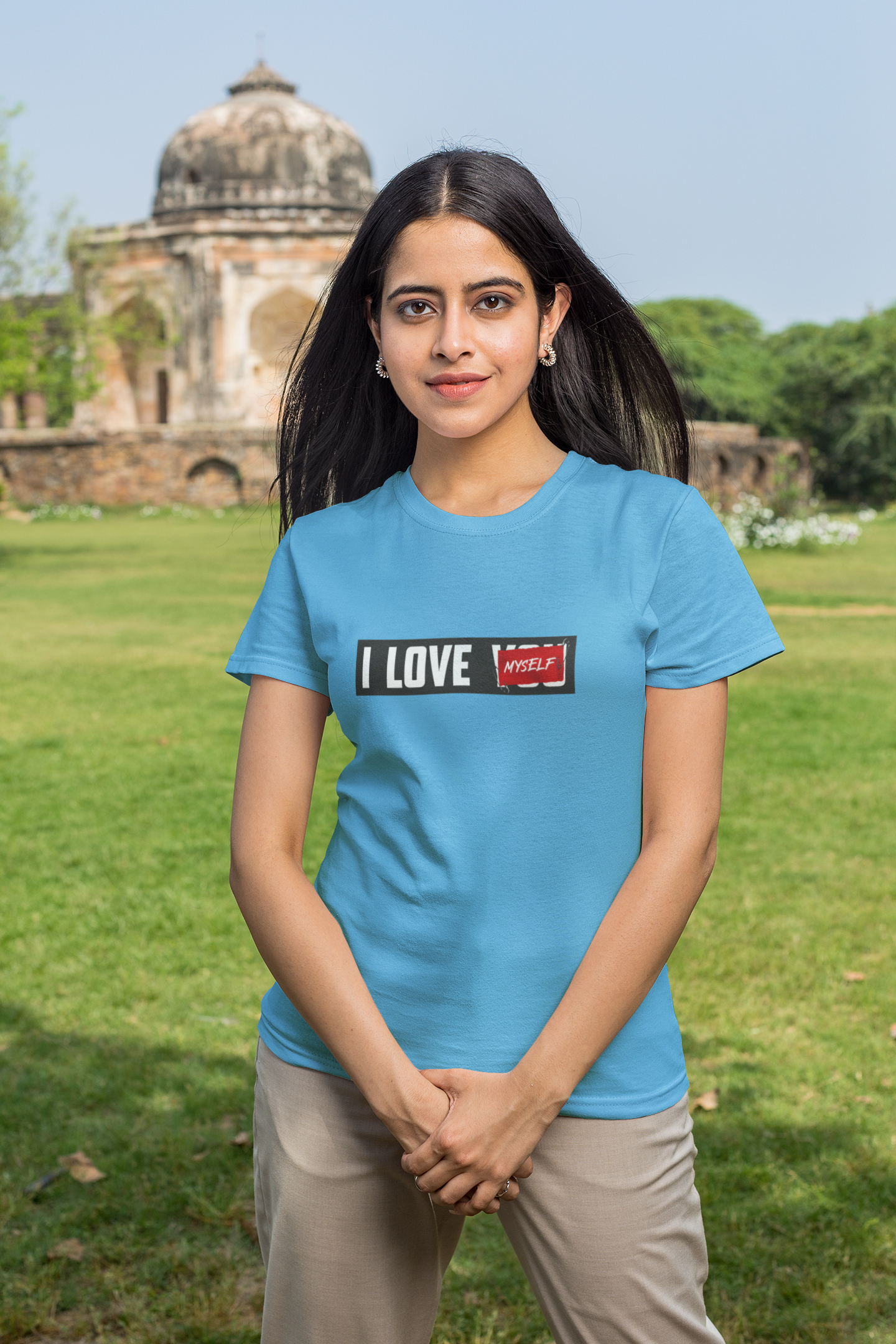 I LOVE MYSELF - WOMEN CLASSIC T-SHIRT