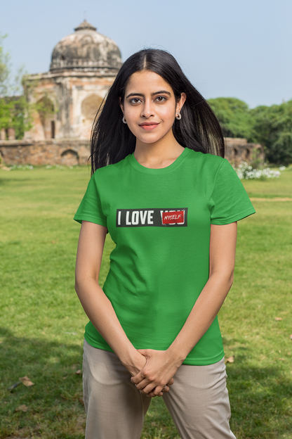 I LOVE MYSELF - WOMEN CLASSIC T-SHIRT