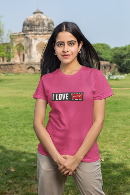 I LOVE MYSELF - WOMEN CLASSIC T-SHIRT