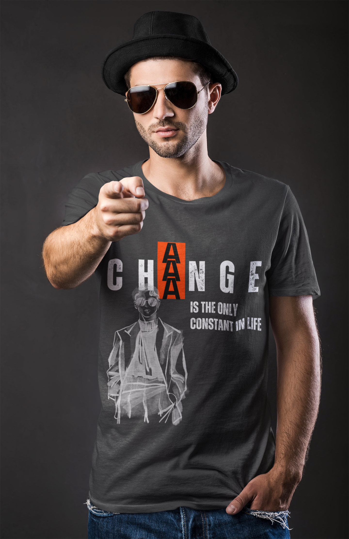 Change is Constant CLASSIC UNISEX T-Shirt