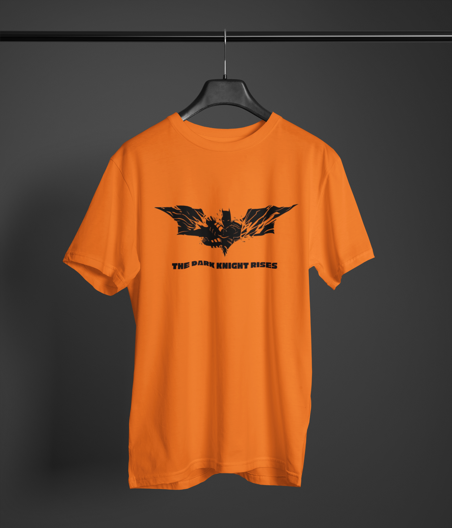 THE DARK KNIGHT RISES CLASSIC UNISEX T-SHIRT