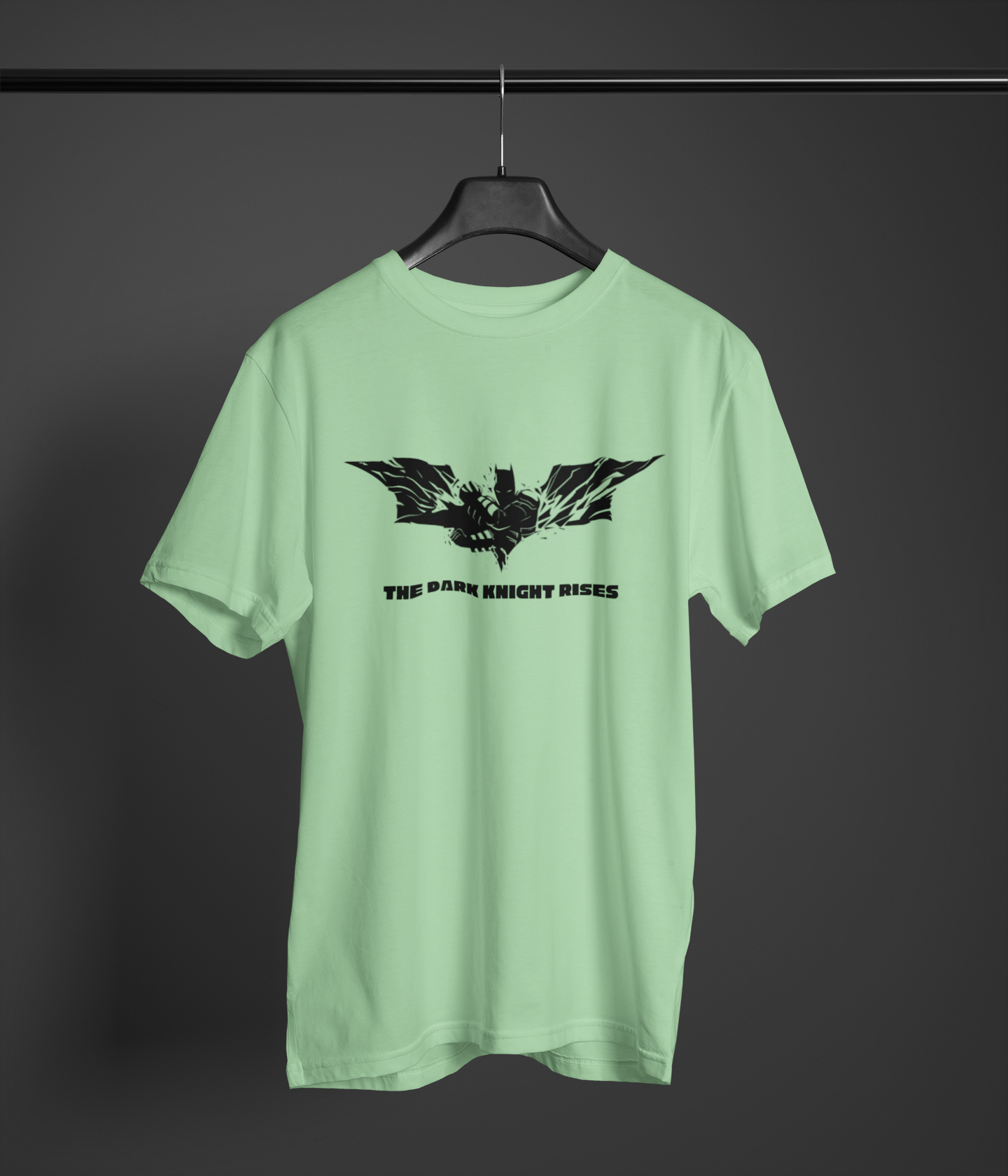 THE DARK KNIGHT RISES CLASSIC UNISEX T-SHIRT