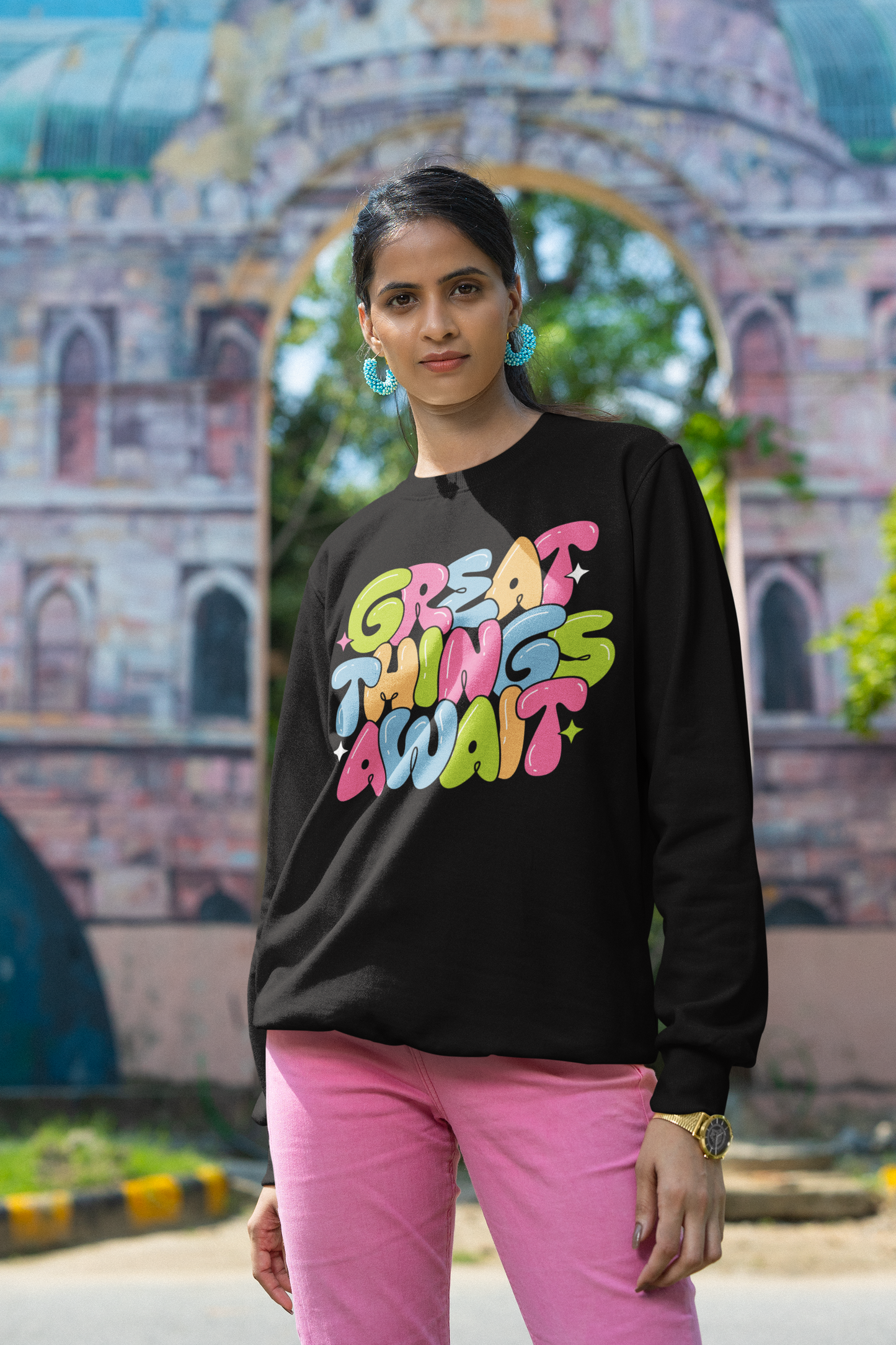 GREAT THINGS CLASSIC UNISEX SWEATSHIRT