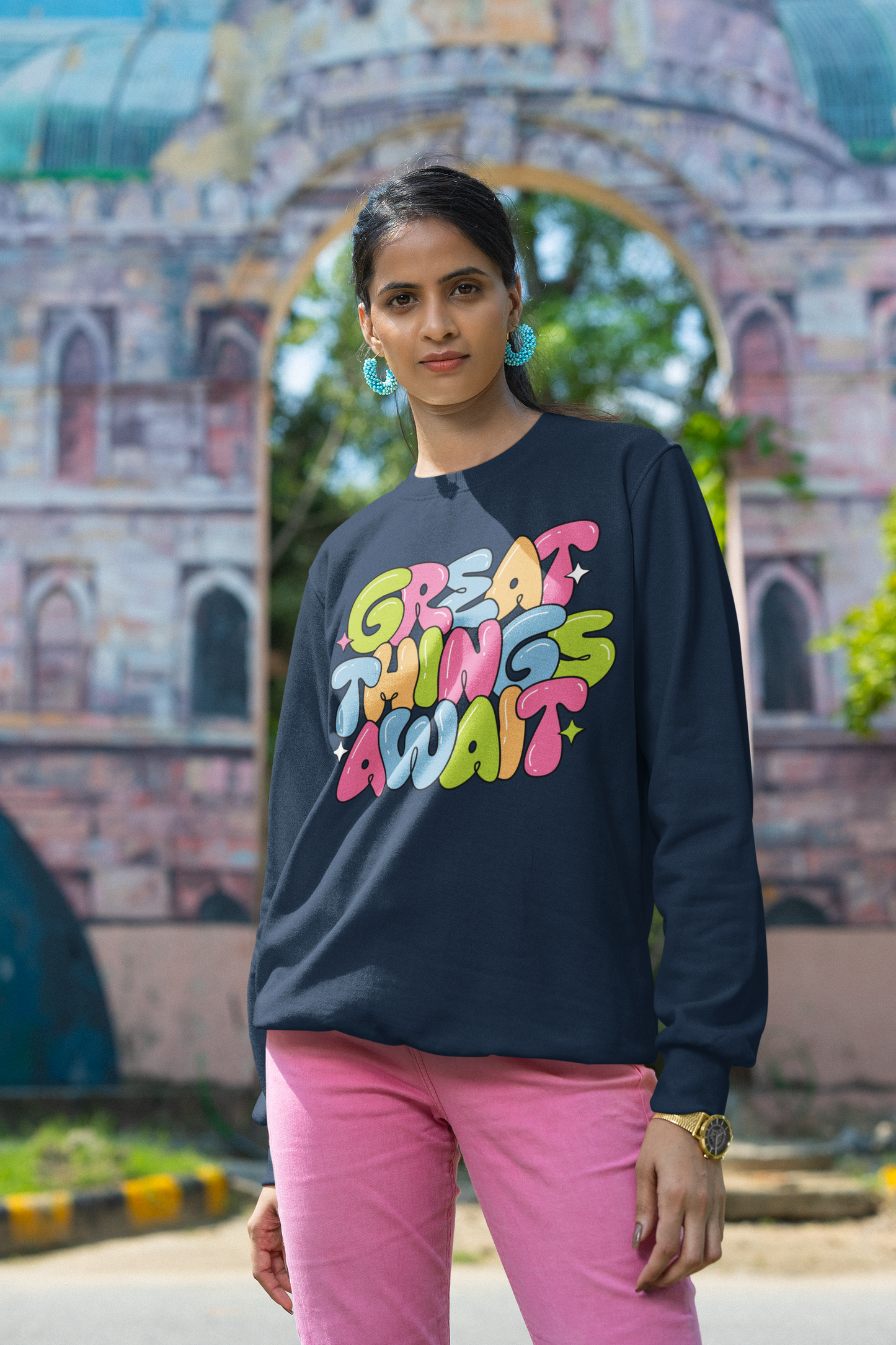 GREAT THINGS CLASSIC UNISEX SWEATSHIRT