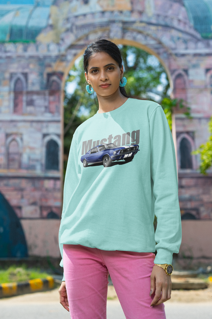 FORD MUSTANG GT 350 - PREMIUM WOMEN SWEATSHIRT