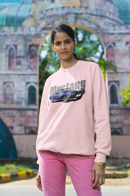 FORD MUSTANG GT 350 - PREMIUM WOMEN SWEATSHIRT