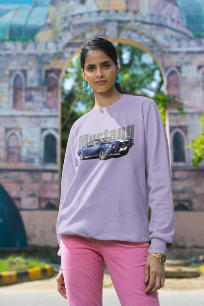 FORD MUSTANG GT 350 - PREMIUM WOMEN SWEATSHIRT